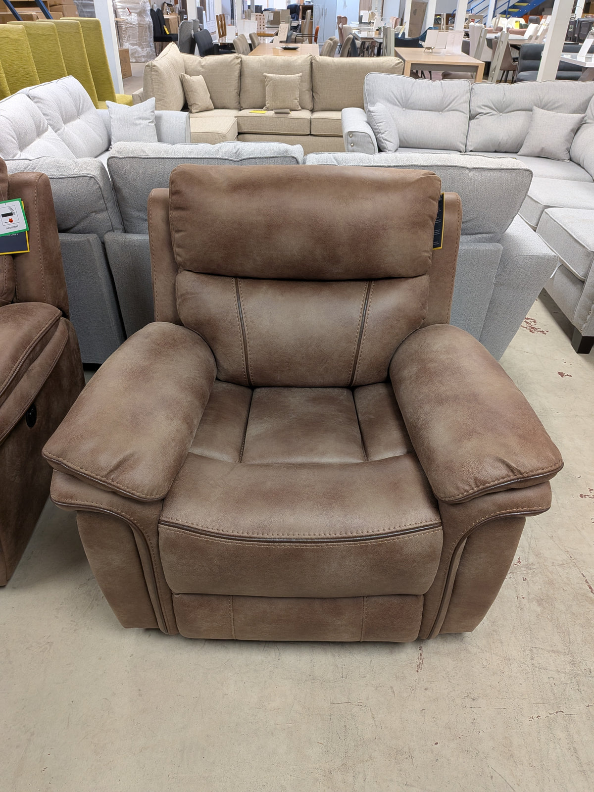 Richmond Sahar power recliner sofas Chair Sheffield Discount Furniture