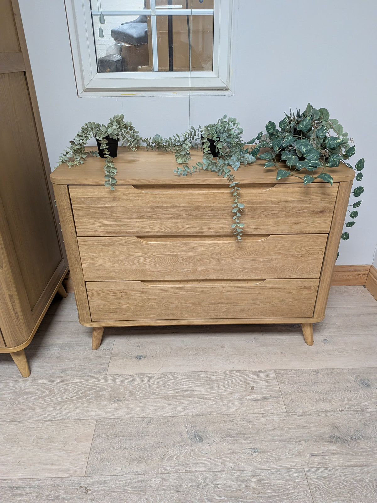 Azora 3 drawer chest Sheffield Discount Furniture