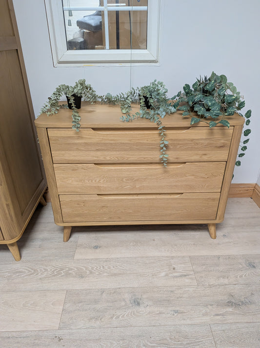 Azora 3 drawer chest Sheffield Discount Furniture