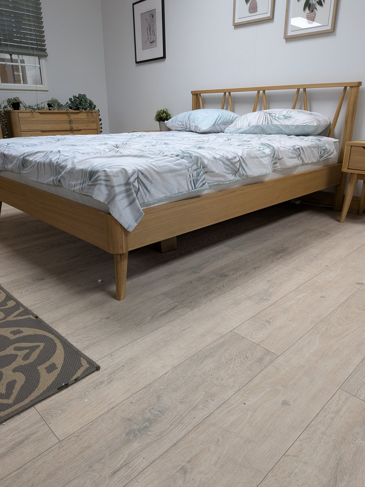 Azora bed Sheffield Discount Furniture