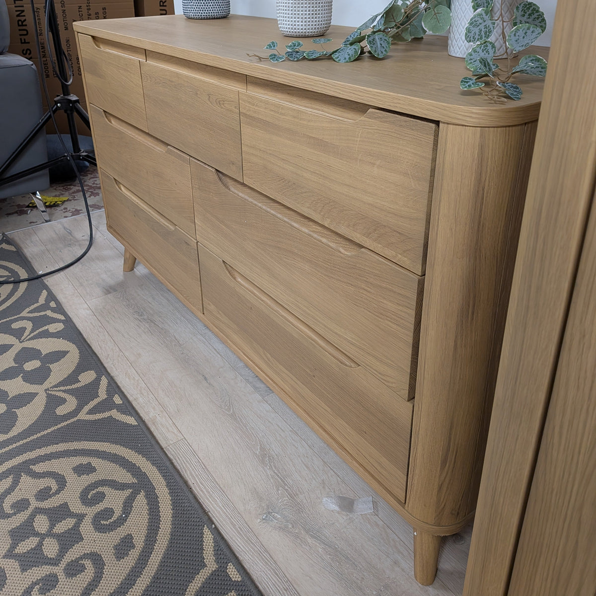 Azora 3 over 4 chest Sheffield Discount Furniture