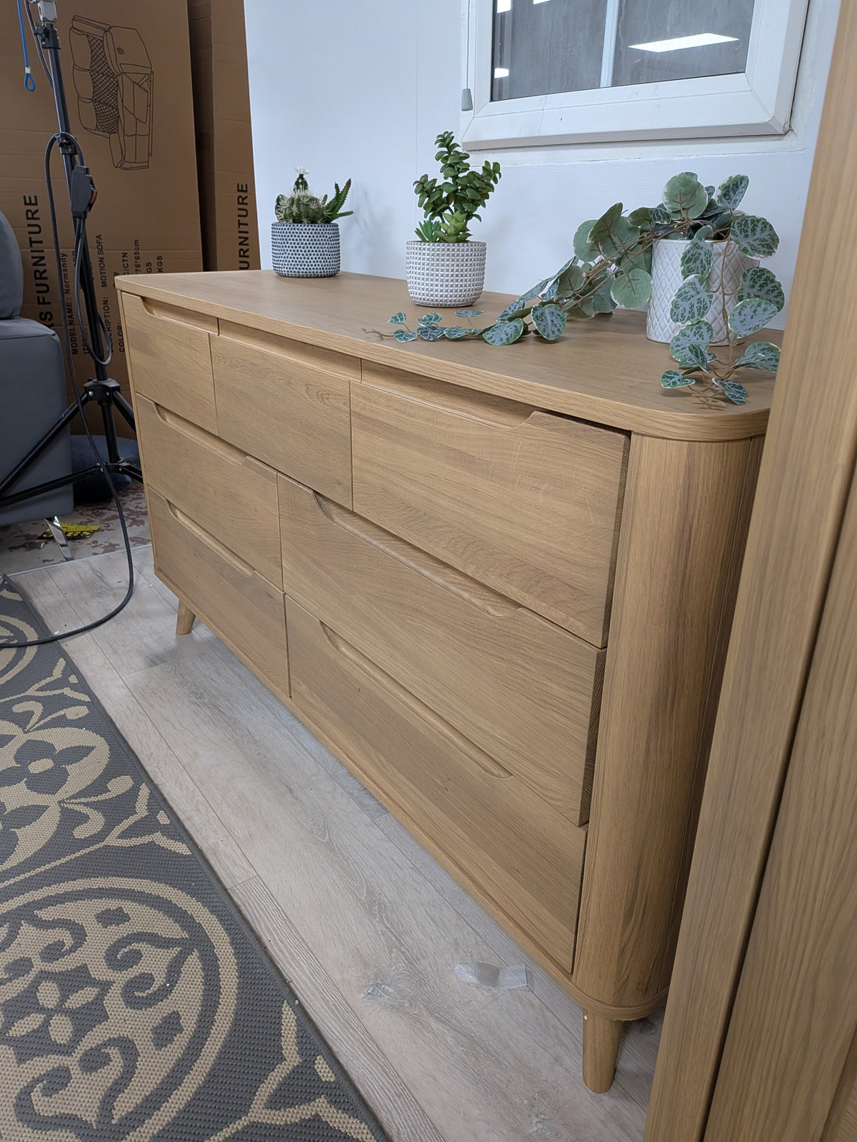 Azora 3 over 4 chest Sheffield Discount Furniture