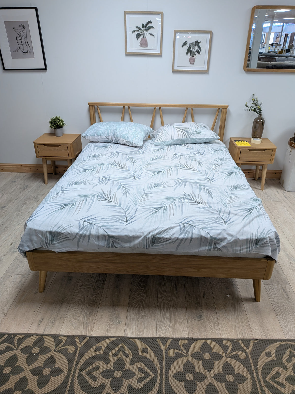 Azora bed Sheffield Discount Furniture