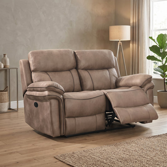 Richmond Sahar power recliner sofas 2 Seater Sheffield Discount Furniture