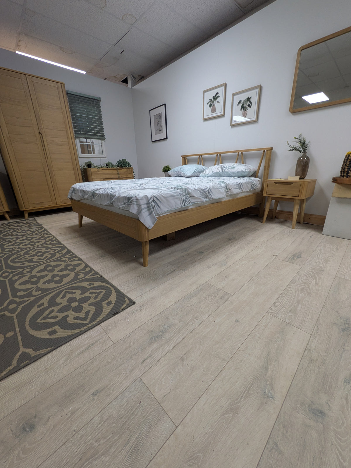 Azora bed Sheffield Discount Furniture