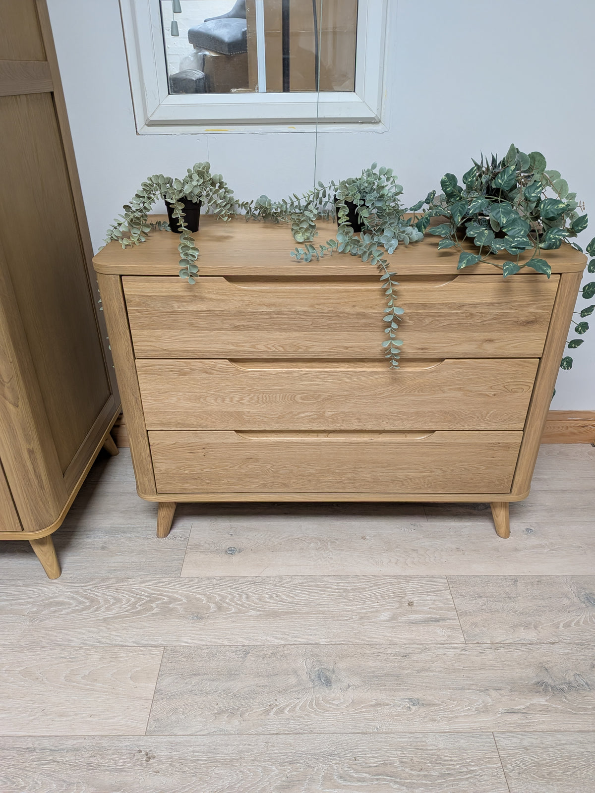 Azora 3 drawer chest Sheffield Discount Furniture