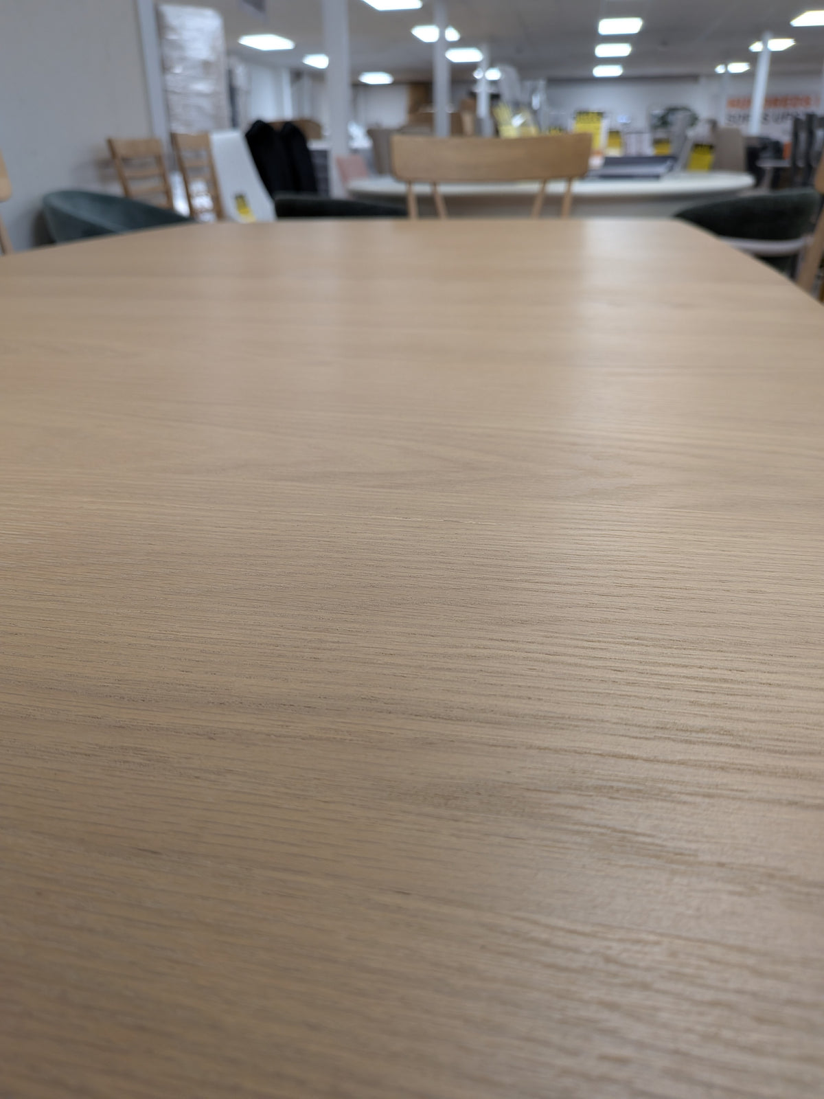 Azora dining table and 6 chairs Sheffield Discount Furniture