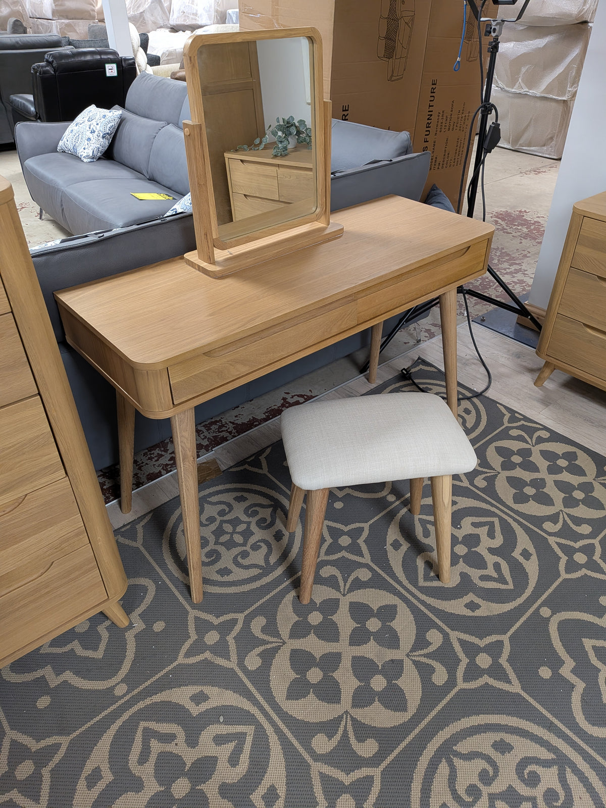 Azora dressing table set Bedroom / Dressing Tables Sheffield Discount Furniture