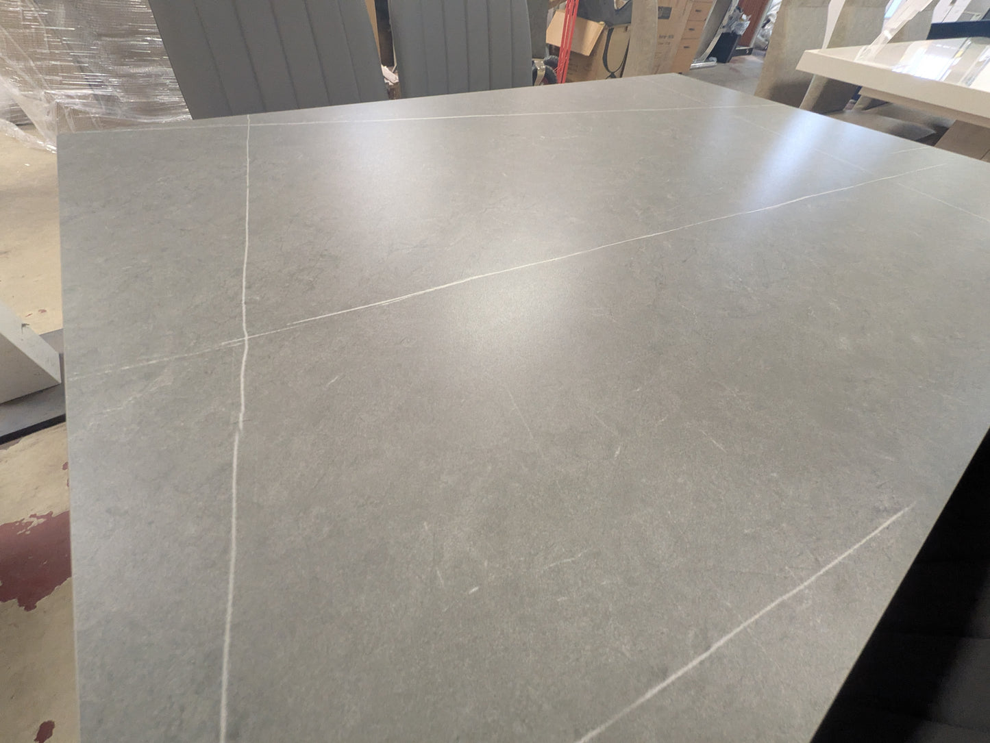 Mono 120cm -180cm extending table (Grey or White)